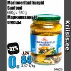 Marineeritud kurgid
Sunfood
