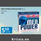 MEN POWER KAPSLID N40 16 G