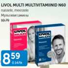 LIVOL MULTI MULTIVITAMIINID N60