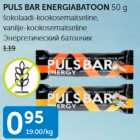 PULS BAR ENERGIABATOON 50 G