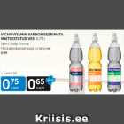 VICHY VITAMIN KARBONISEERIMATA MAITSESTATUD VESI 0,75 L