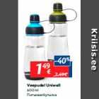 Allahindlus - Veepudel Uniwell
600 ml
