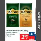 Allahindlus - Jahvatatud kohv Jacobs, 500 g

