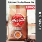 Kohvioad Merrild, Crema, 1 kg