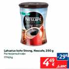 Lahustuv kohv Strong, Nescafe, 250 g
