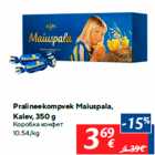 Pralineekompvek Maiuspala,
Kalev, 350 g
