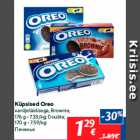 Küpsised Oreo

