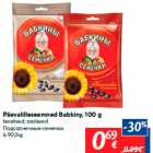 Päevalilleseemned Babkiny, 100 g