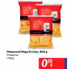 Allahindlus - Makaronid Mega Di Cato, 500 g
