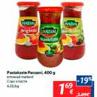 Allahindlus - Pastakaste Panzani, 400 g