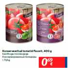 Konserveeritud tomatid Favorit, 400 g

