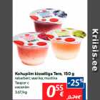 Kohupiim kisselliga Tere, 150 g
