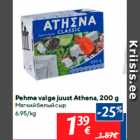 Allahindlus - Pehme valge juust Athena, 200 g
