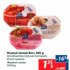 Praetud räimed Briis, 380 g

