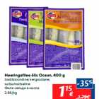 Heeringafilee õlis Ocean, 400 g

