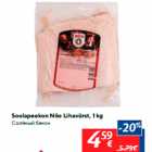 Soolapeekon Nõo Lihavürst, 1 kg
