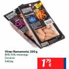 Viiner Rannarootsi, 330 g
EHE, 90%; merevaigu
