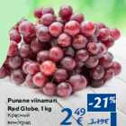 Punane viinamari
Red Globe, 1 kg
