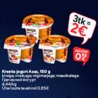 Kreeka jogurt Aasa, 150 g
