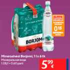 Mineraalvesi Borjomi, 1 l x 6 tk
