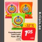 Kummikommid
Tutti Frutti,
Fazer, 180 g