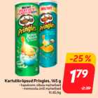 Kartulikrõpsud Pringles, 165 g