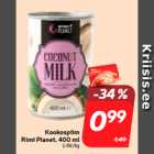 Kookospiim
Rimi Planet, 400 ml