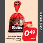 Rukkileib Rehe
Eesti Pagar, 390 g