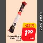 Salaami Elpozo
Fuetec, 170 g