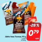 Jäätis Vana Toomas, 90 g