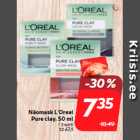 Näomask L'Oreal
Pure clay, 50 ml