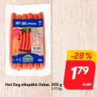 Hot Dog sikspäkk Oskar, 300 g