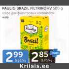 PAULIG BRAZIL FILTRIKOHV 500 G