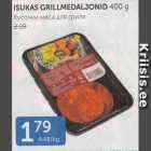 ISUKAS GRILLMEDALJONID 400 G