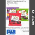 JAMMYS PUUVILJAKOMM 70 G