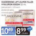 DIADERMINE LIFT+SUPER FILLER HYALURON KREEM 50 ML