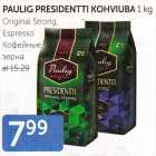 PAULIG PRESIDENTTI KOHVIUBA 1 KG