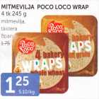 MITLEVILJA POCO LOCO WRAP