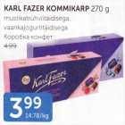 KARL FAZER KOMMIKARP 270 G