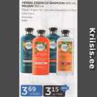 HERBAL ESSENCES ŠAMPOON 400  ml, PALSAM 360 ml