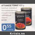 ATTINESE TOMAT 400 G