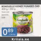 BONDUELLE KIDNEY PUNASED OAD 