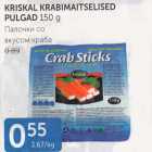 KRISKAL KRABIMAITSELISED PULGAD 150 G