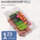 RAKVERE MINIVIINER 360 G