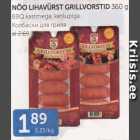 NÕO LIHAVÜRST GRILLVORSTID 360 G