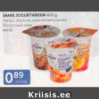 SAARE JOGURTIKREEM 400 G