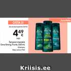 Šampoon meestele
Grow Strong, Fructis, 300 ml

