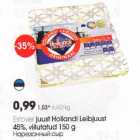 Allahindlus - Estover juust Hollandi Leibjuust 45%, viilutatud l50 g