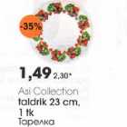 Allahindlus - Asi Сollection taldrik 23 cm, 1 tk