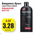 Allahindlus - Šampoon Syoss
Color Protect 500m